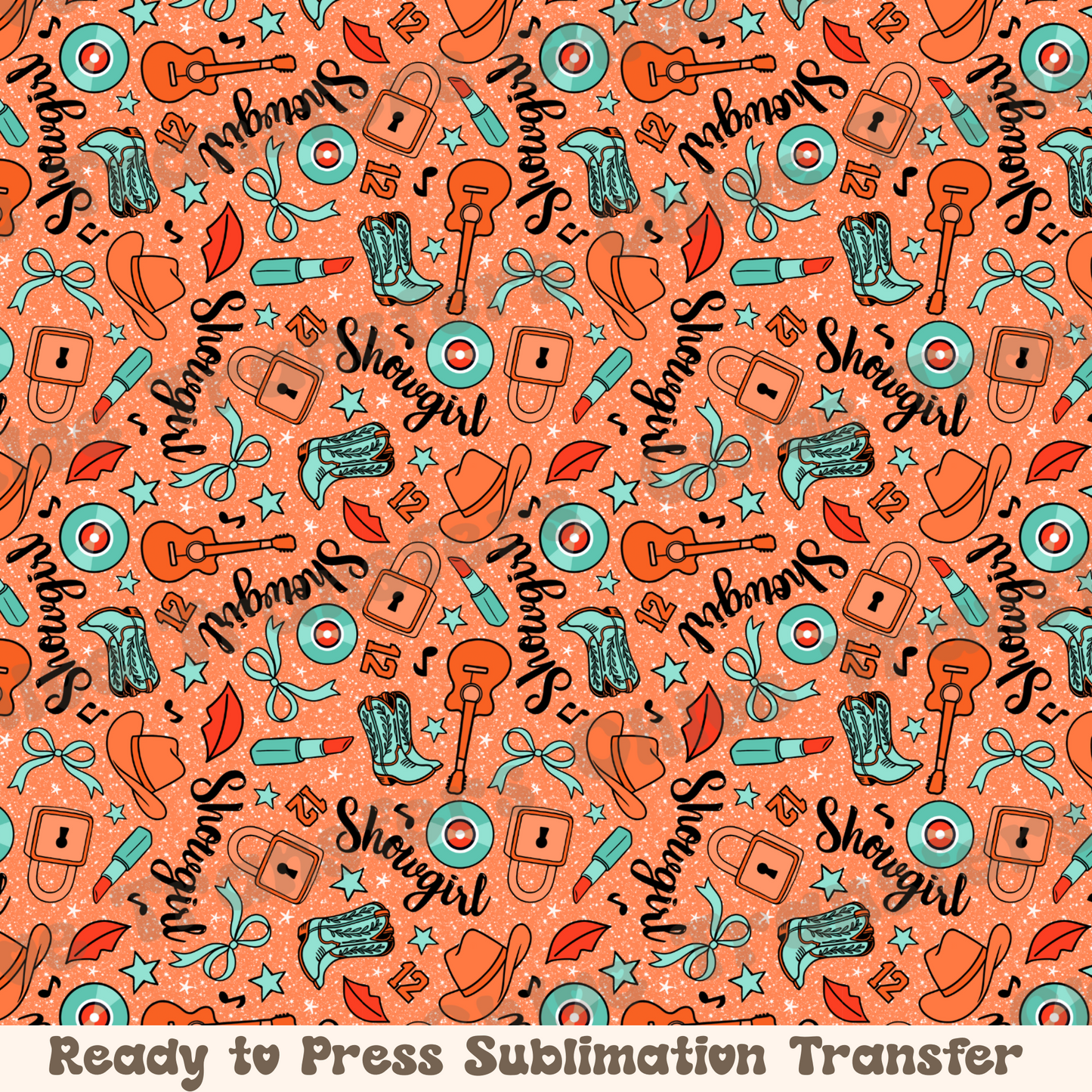 Show G II - Sublimation Sheet