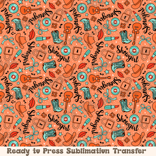 Show G II - Sublimation Sheet