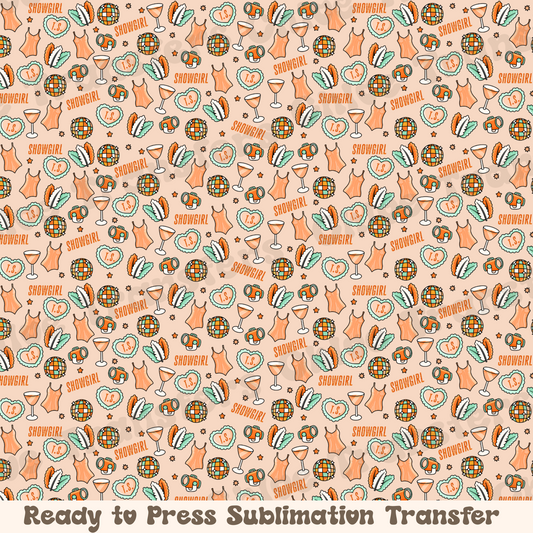 Show - Sublimation Sheet