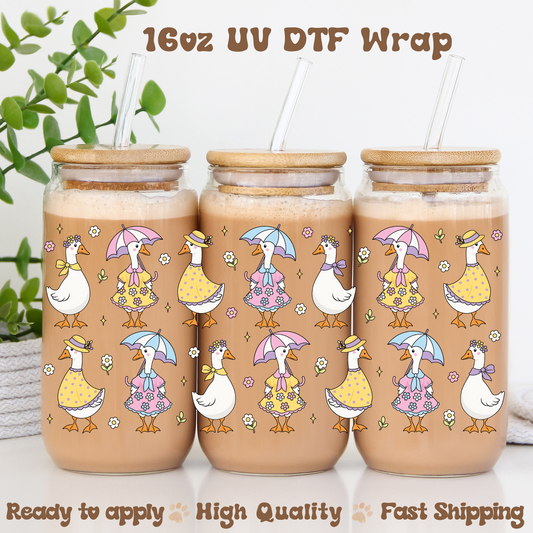 Silly Goose - 16oz UV DTF Wrap