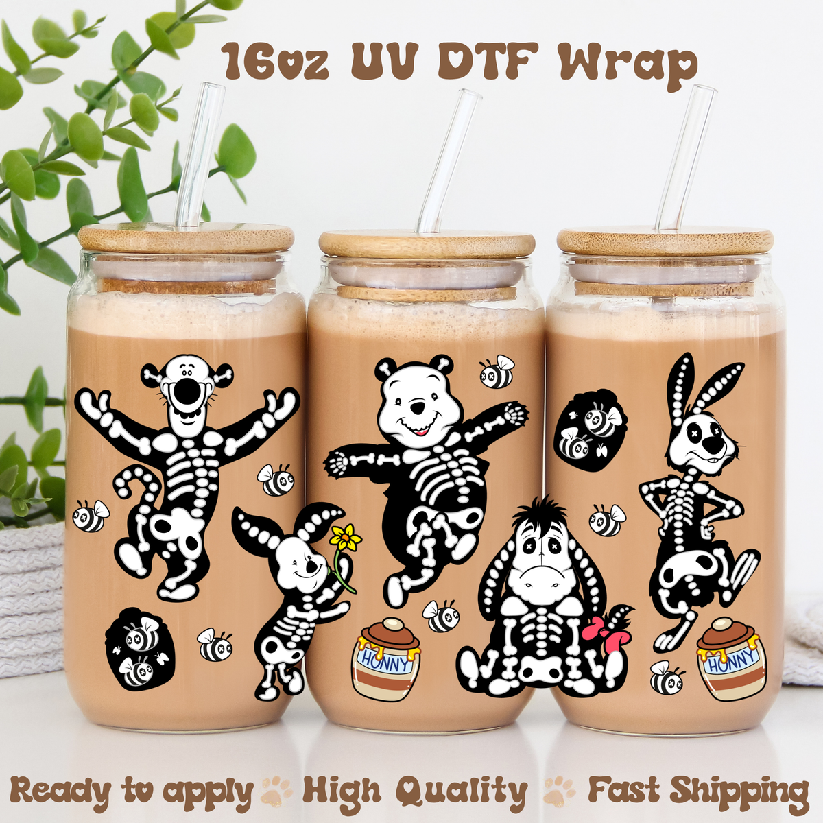 Skellies - 16oz UV DTF Wrap