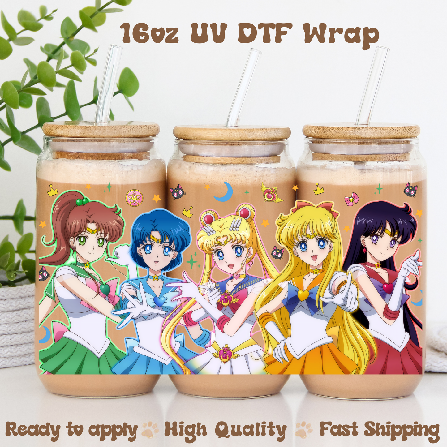 Slm - 16oz UV DTF Wrap