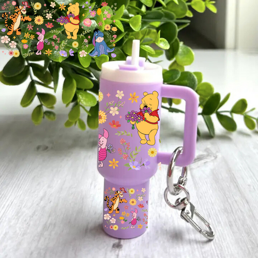 Smell the flowers -Mini tumbler wrap