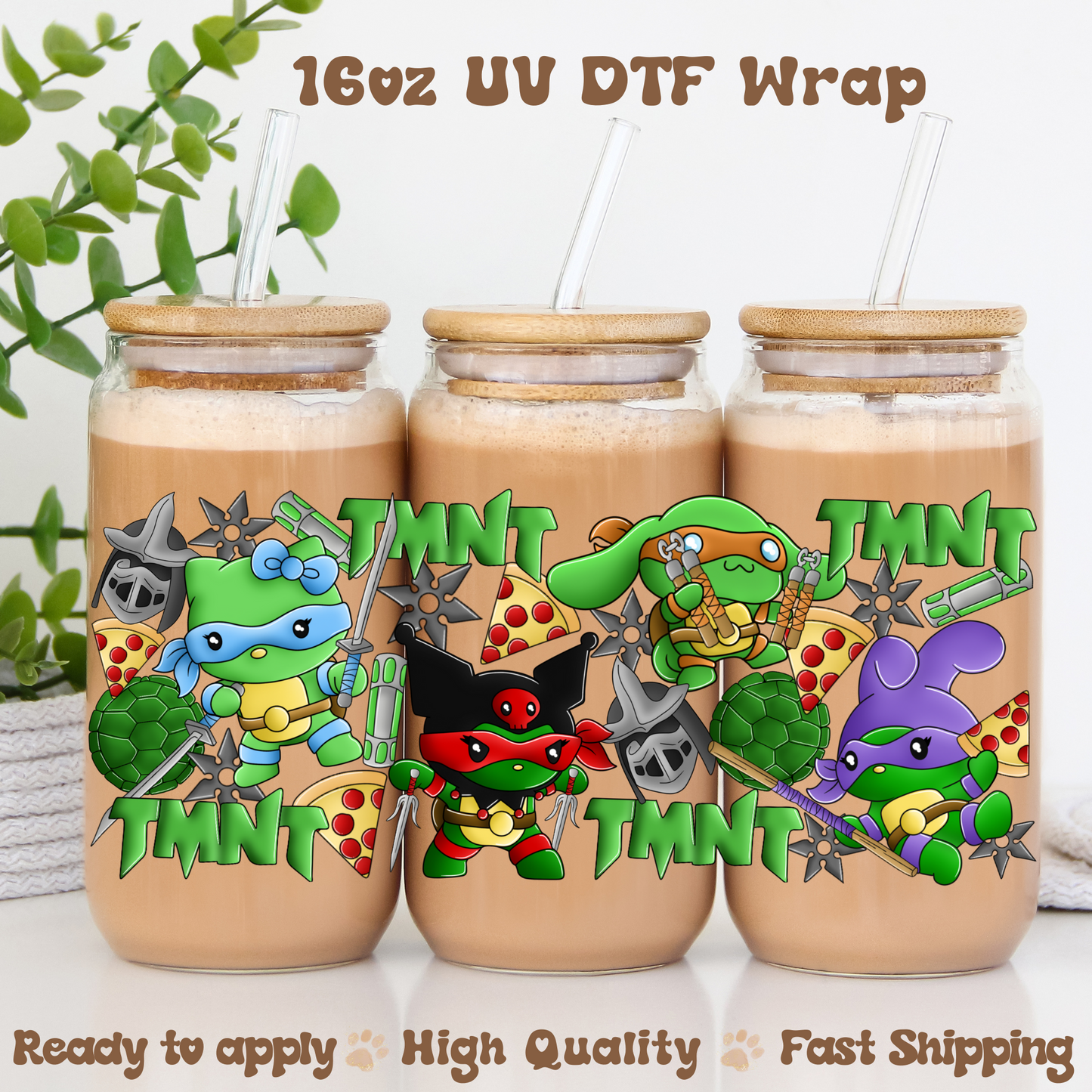 SNT - 16oz UV DTF Wrap