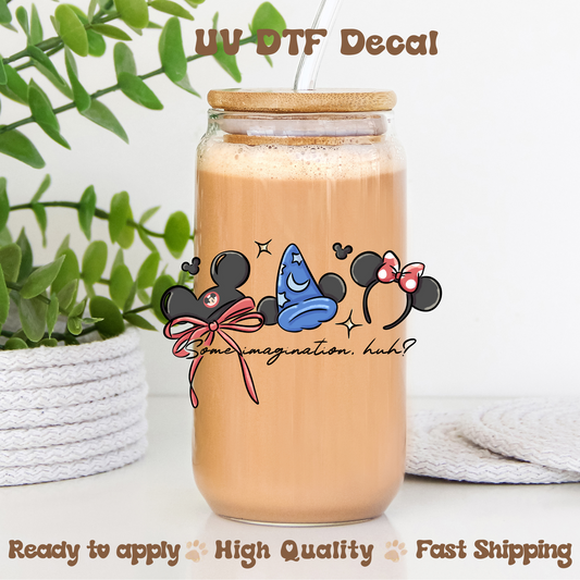 Some Imagination Ears - UVDTF Decal