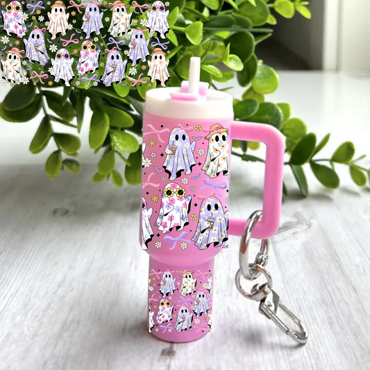 Spooky Summer -Mini tumbler wrap