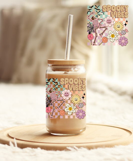 Spooky Vibes -UVDTF Decal