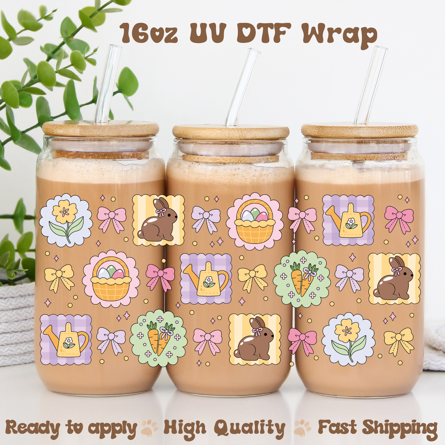 Spring Things - 16oz UV DTF Wrap