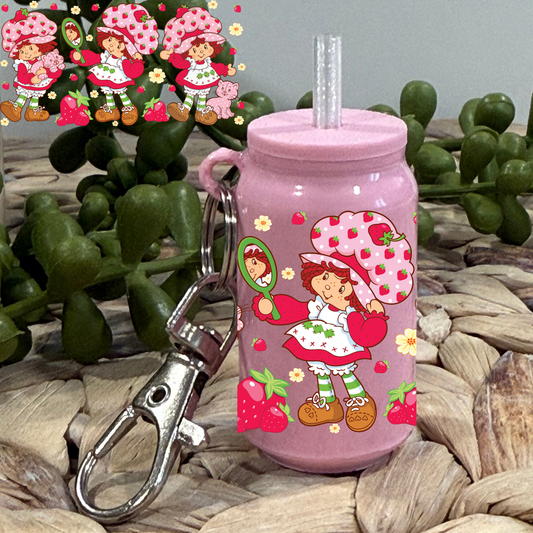 STBR -Glass Can Keychain UV DTF Wrap