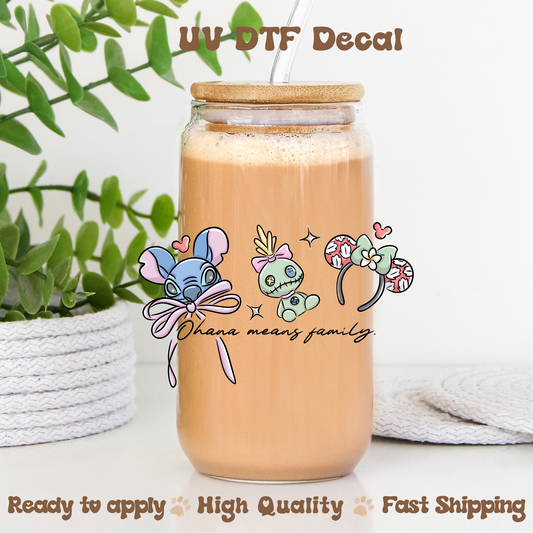 ST Ears - UVDTF Decal