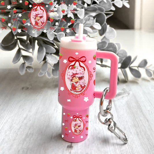 Strawberry  -Mini tumbler wrap