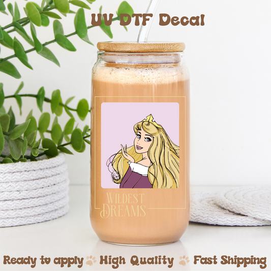 Wildest Dream -UVDTF Decal