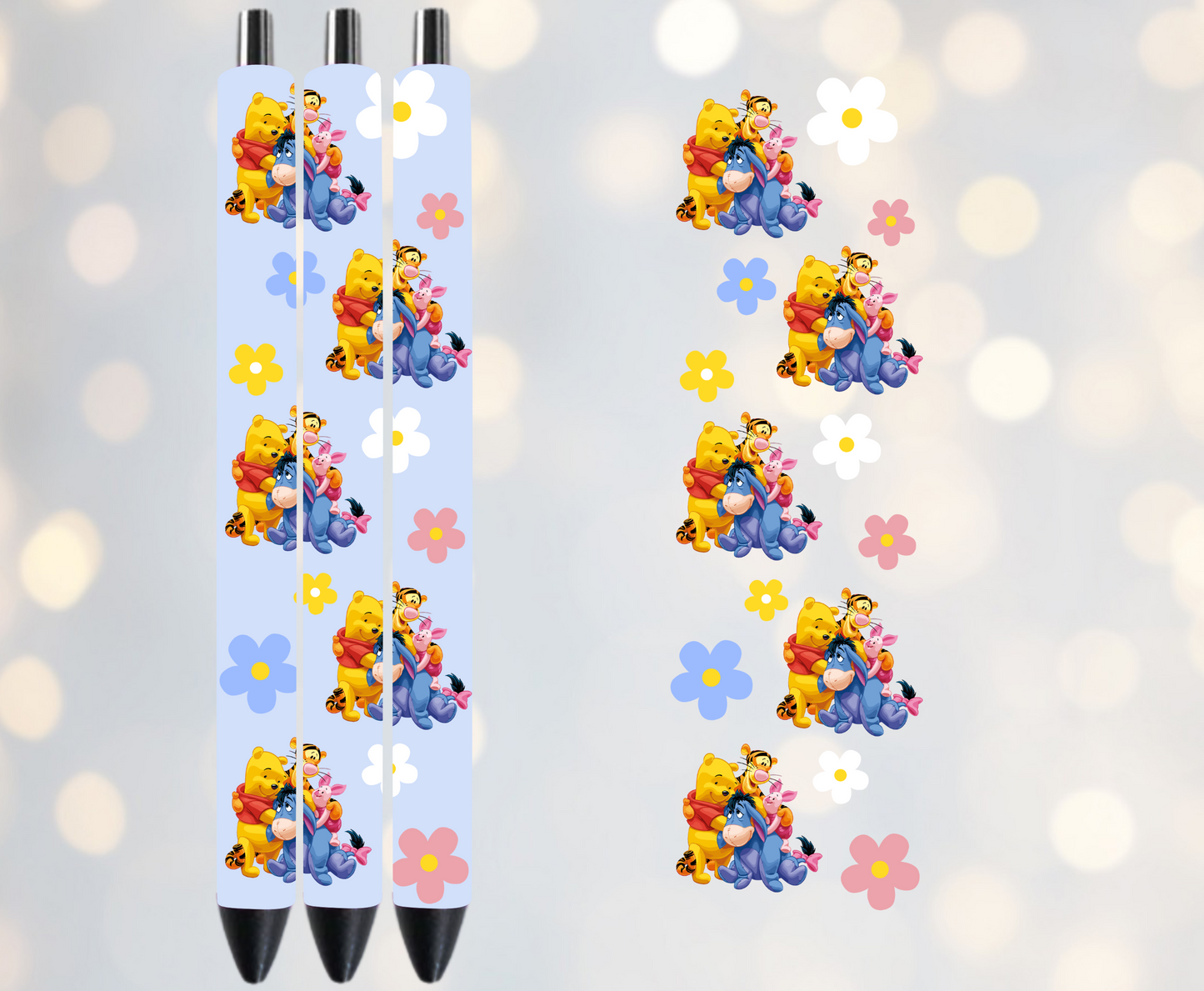 WP and friends - UVDTF Pen Wrap