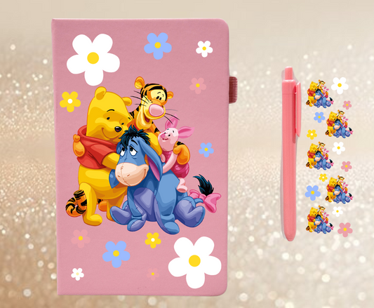 WP friends - UVDTF Notebook Decal & Pen Decal