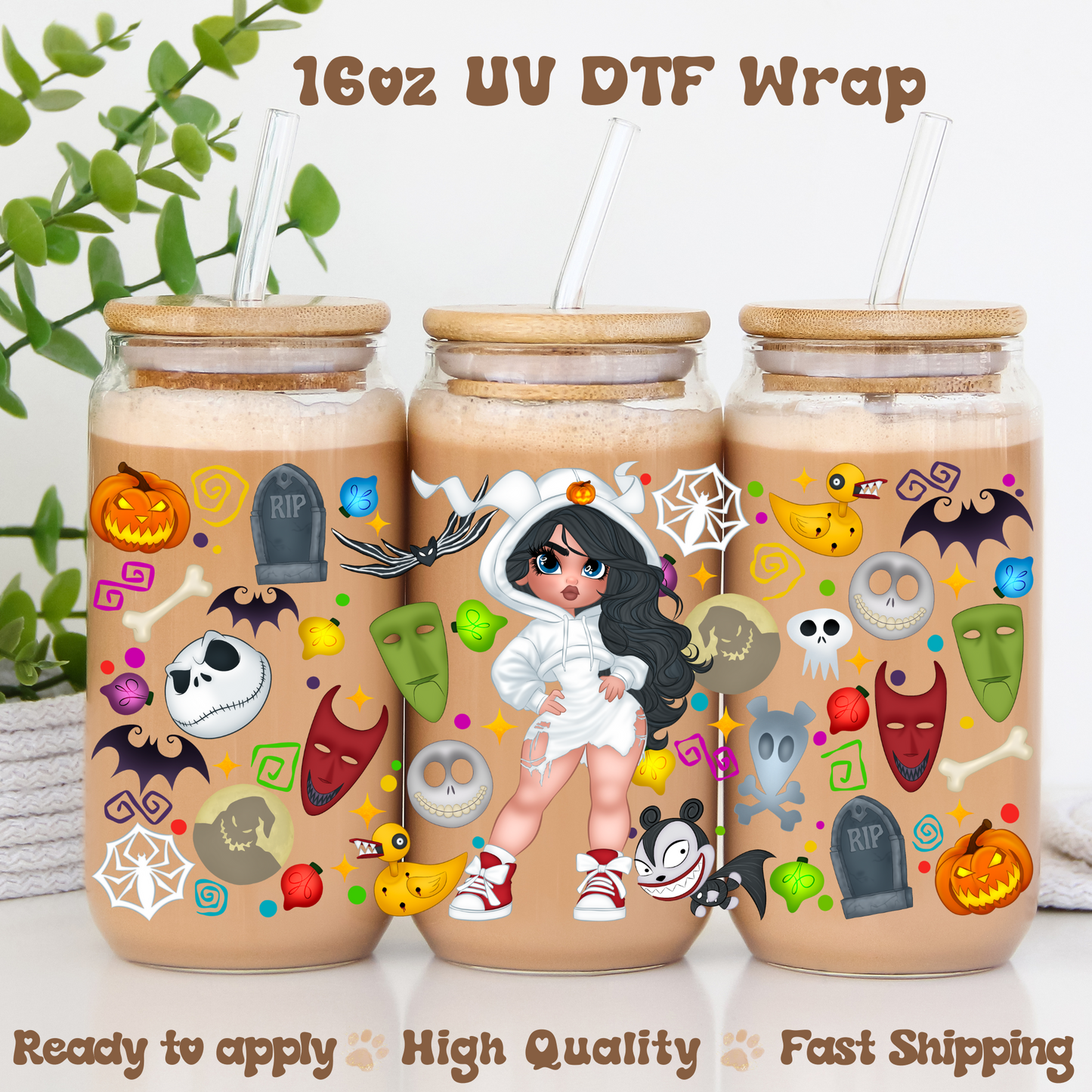 Z NBC -16oz UV DTF Wrap