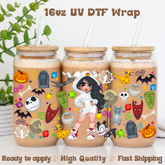 Z NBC  -16oz UV DTF Wrap