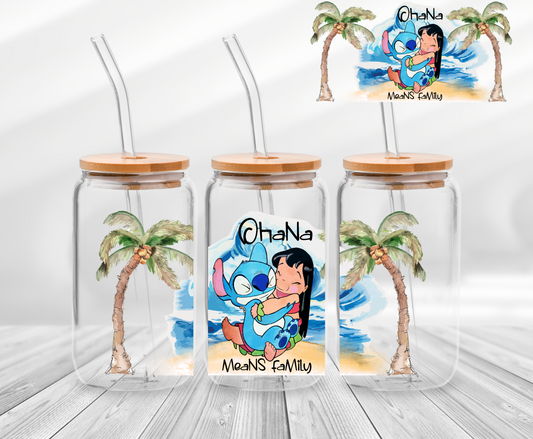 Family - 16oz UV DTF Wrap