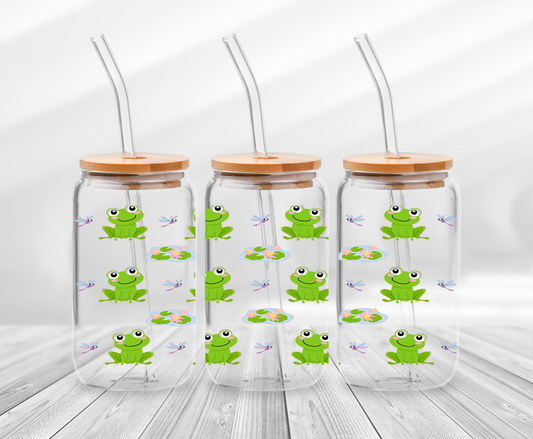 Frogs - 16oz Cup Wraps