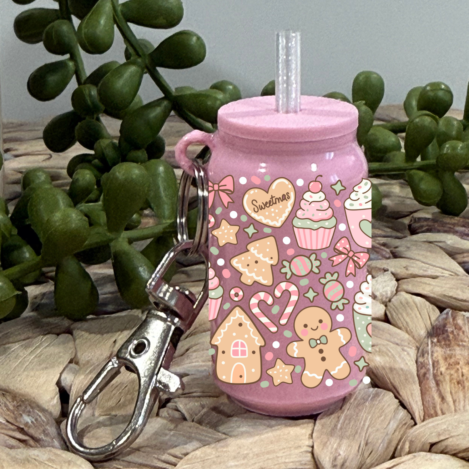 Mini Libbey Keychain Wraps