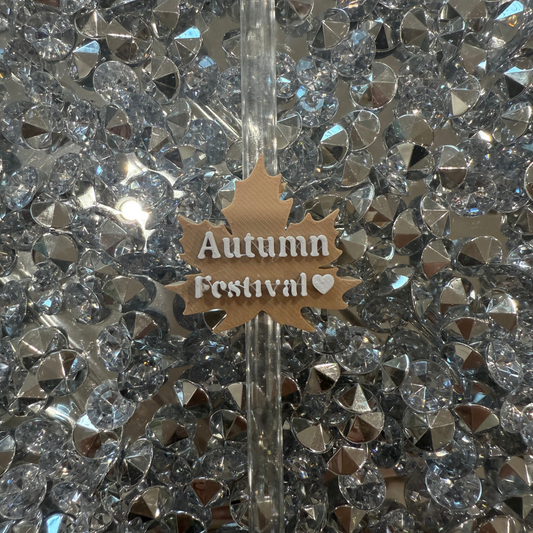 Autumn Festival - 8mm Straw Topper