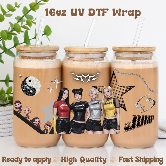 BP J -16oz UV DTF Wrap