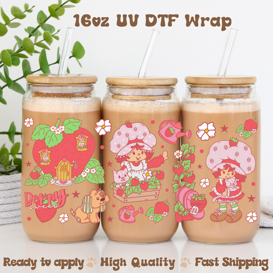 Berry Sweet - UV DTF Wrap