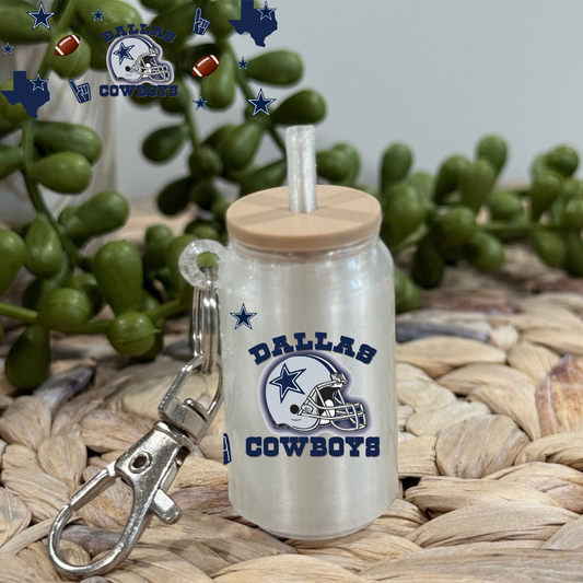 DC FB -Glass Can Keychain UV DTF Wrap