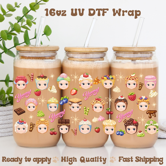 Dessert SA - 16oz UV DTF Wrap