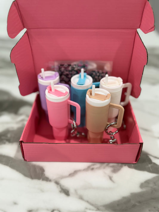 Mini Tumblers Keychain Kit