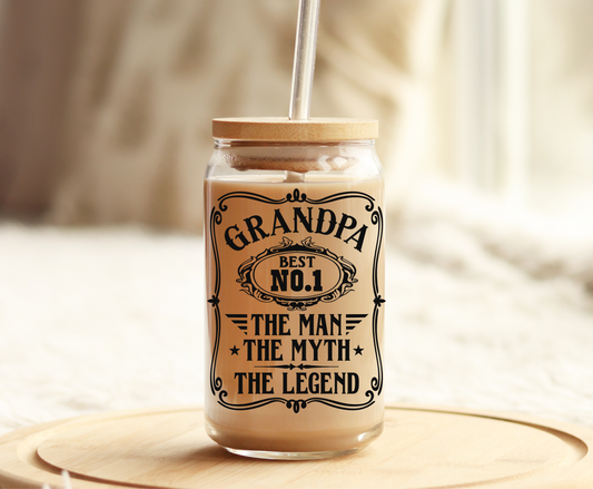 Granda No.1 - UVDTF Decal