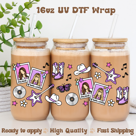 HM   - 16oz UV DTF Wrap
