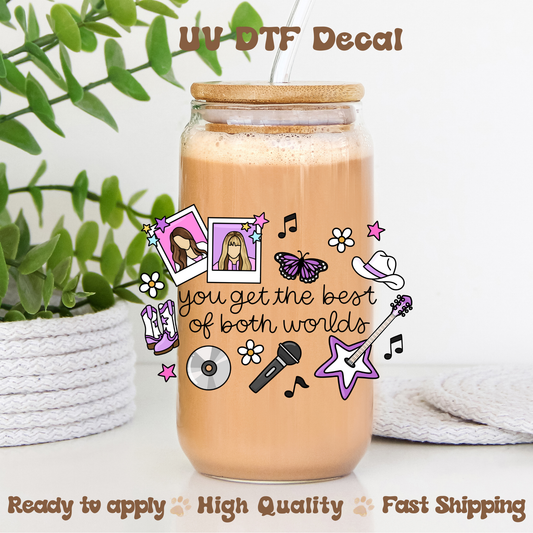 HM Best - UVDTF Decal