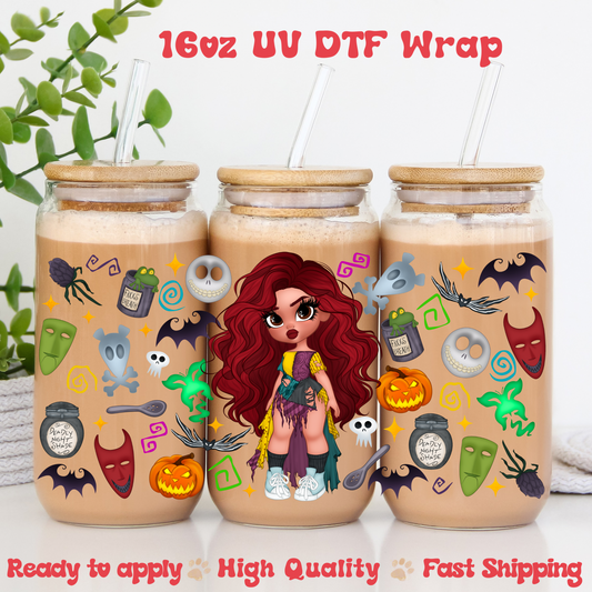 NBC S -16oz UV DTF Wrap