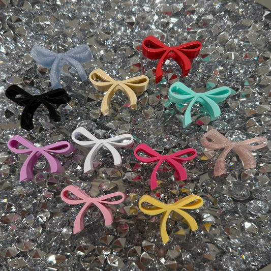 Bows - 8mm Straw Toppers