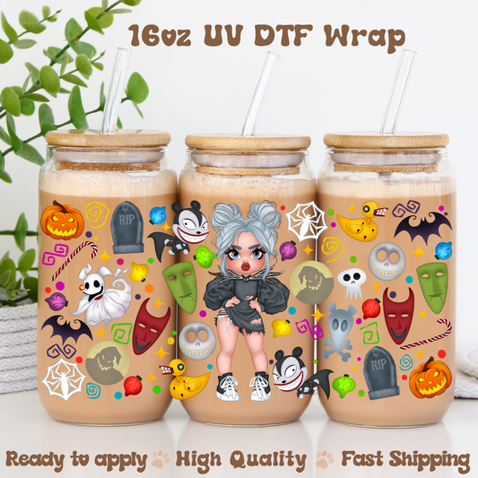 J NBC -16oz UV DTF Wrap