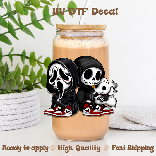 J And Ghost - UVDTF Decal