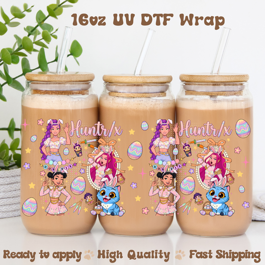 KPDH Easter 1 - 16oz UV DTF Wrap