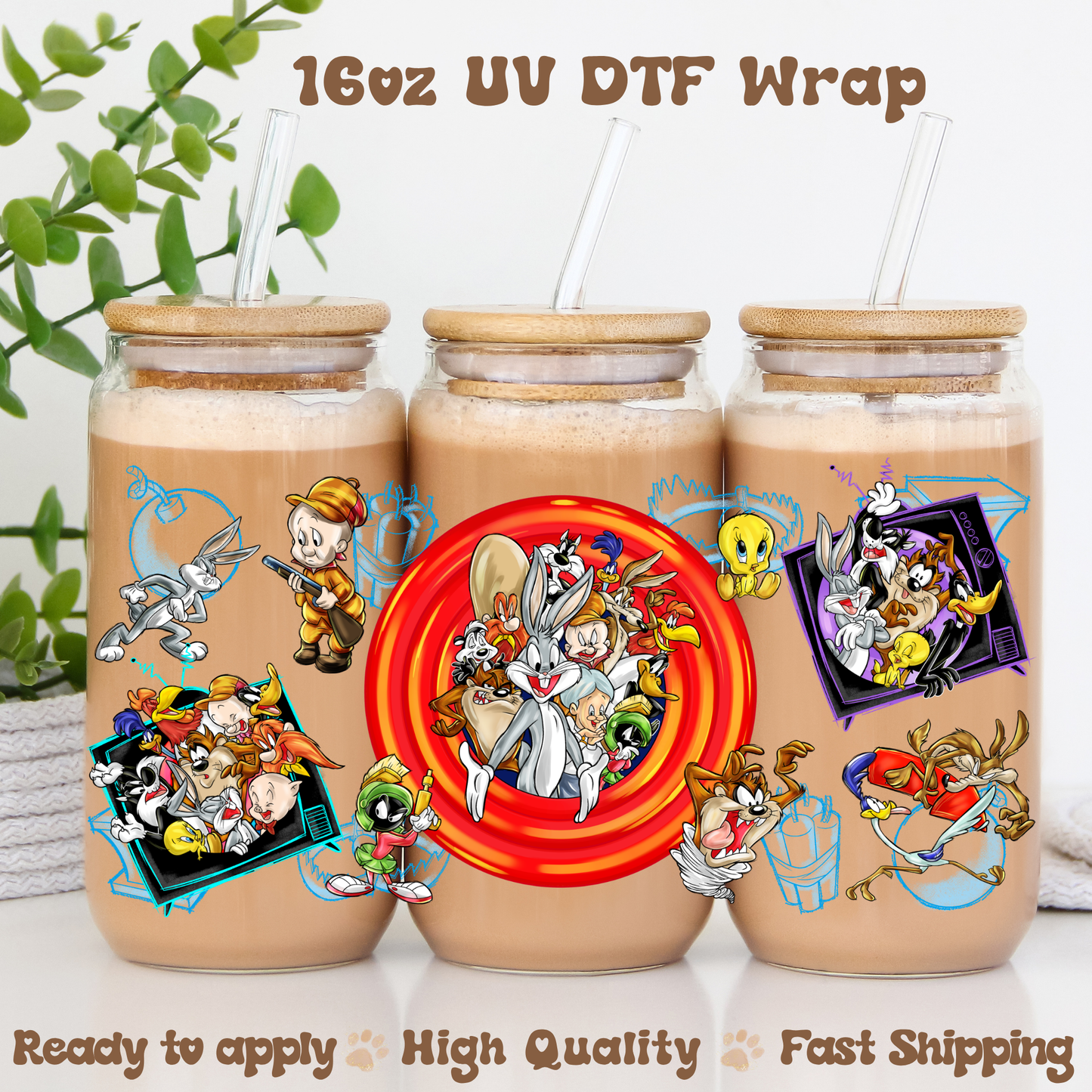 LT- 16oz UV DTF Wrap