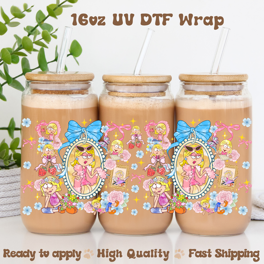 Liz - 16oz UV DTF Wrap