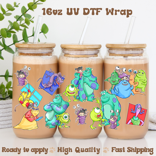 M I- 16oz UV DTF Wrap