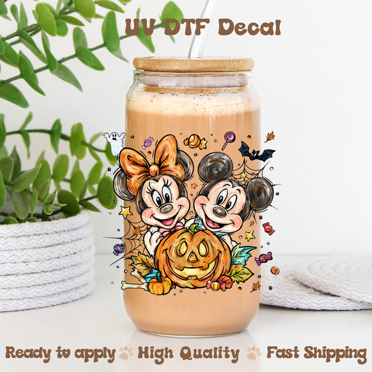 MM Trick or Treat- UVDTF Decal