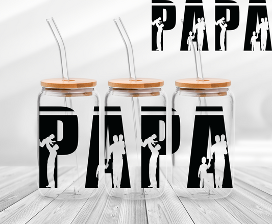 PAPA 16oz UV-DTF Wrap