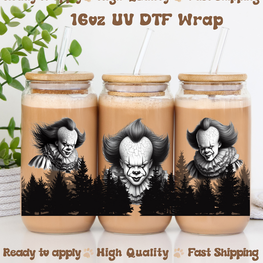 P W 1 -16oz UV DTF Wrap