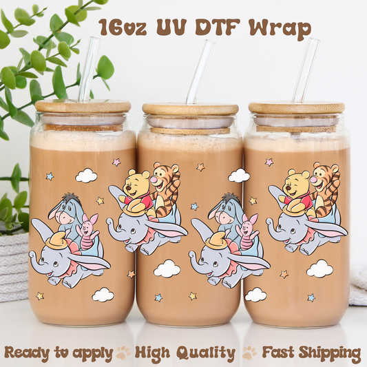 P&T Advantures -16oz UV DTF Wrap