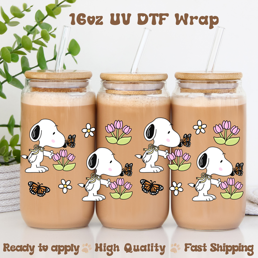 Spring S  - 16oz UV DTF Wrap