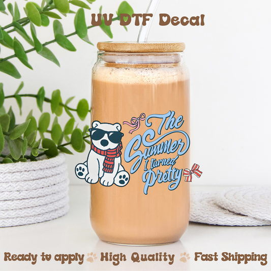TSITP Bear - UVDTF Decal