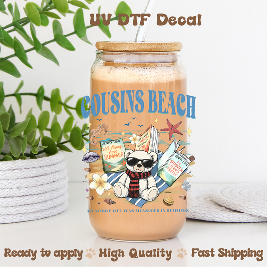 TSITP C Beach - UVDTF Decal