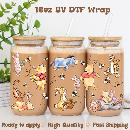 Acre Friends - 16oz UV DTF Wrap