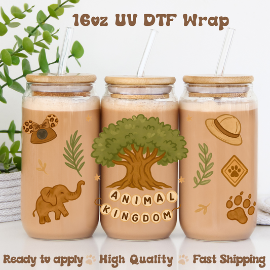 Ak - 16oz UV DTF Wrap