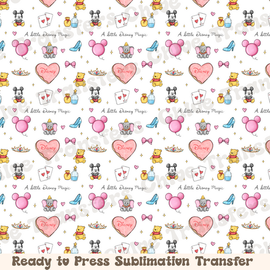 A Little Magic - Sublimation Sheet